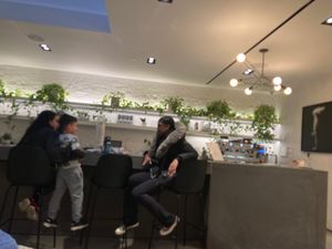 Inside at Sutra in New York City