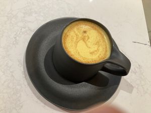 Golden late at Sutra in New York City