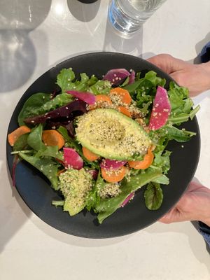 Salad at Sutra in New York City