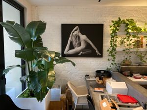 Inside at Sutra in New York City