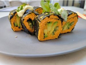 Sushi at Sutra in New York City