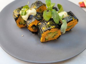 Sushi at Sutra in New York City