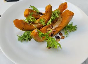 Pumpkin 😊 at Sutra in New York City