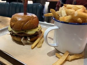 Beyond Burger  at BrewDog in Columbus