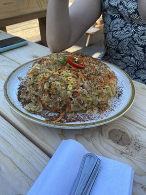 Some cabbage and jackfruit item can’t recall the name but yum!! at Mirisata in Portland