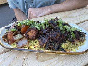 ‘Chick’n' at Mirisata in Portland