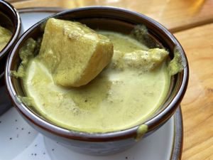 Potato kirata at Mirisata in Portland