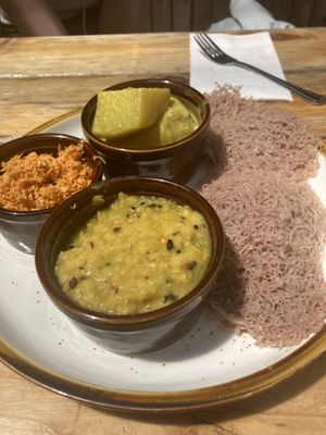 String Hoppers - YUM  at Mirisata in Portland