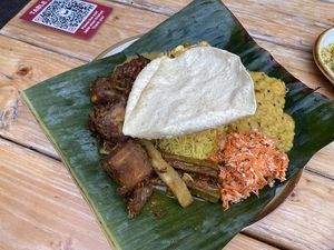 Weekend Rice & Curry Special ($23.50) at Mirisata in Portland