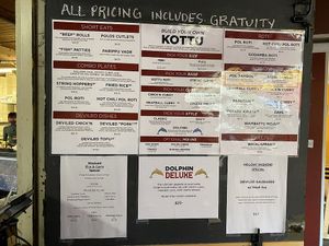 Menu (Summer 2022) at Mirisata in Portland