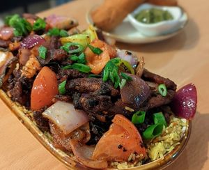 Deviled "Pork" at Mirisata in Portland