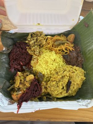 Sri Lankan New Year Special  at Mirisata in Portland