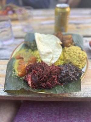 Today’s plate   at Mirisata in Portland