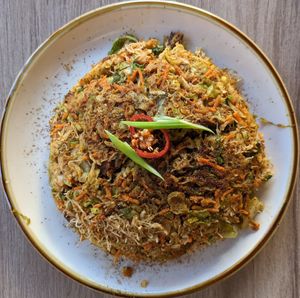 Chick'n Kottu at Mirisata in Portland