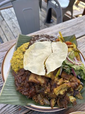 Special plate of the day  at Mirisata in Portland