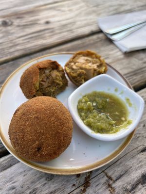 Polos Cutlets  at Mirisata in Portland