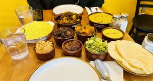 Fire! Hot fire! So delicious!   at Mirisata in Portland