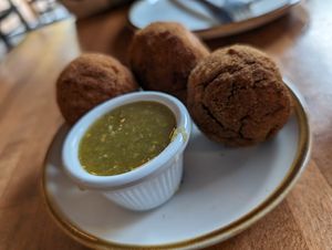 Tasty. Polos cutlets. at Mirisata in Portland