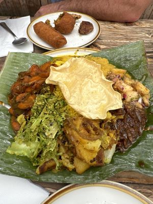 Daily Plate! Yumm  at Mirisata in Portland