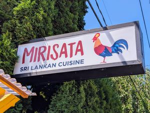 Yum factor 10. at Mirisata in Portland