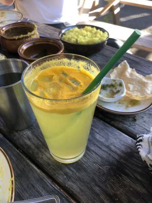 Passionfruit soda   at Mirisata in Portland