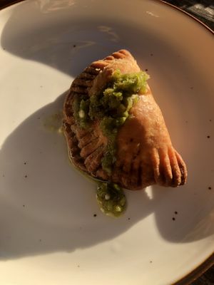 Fish cake   at Mirisata in Portland