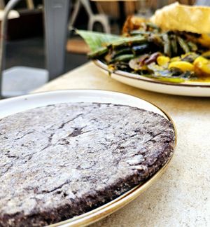 Gluten-free Kurokan Roti at Mirisata in Portland