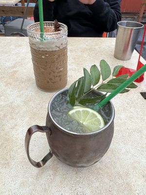 Mirissi mule  at Mirisata in Portland