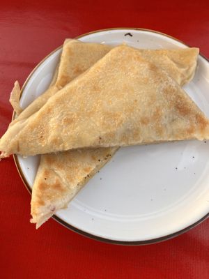  Cheese roti  at Mirisata in Portland