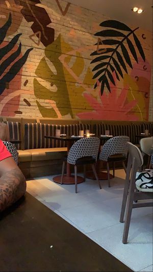 Love the ambience here!  at PLANTA Cocina in Toronto