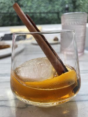 Old Fashioned  at PLANTA Cocina in Toronto