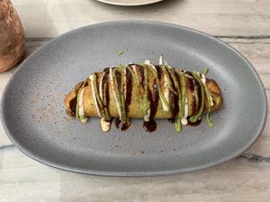 Empanada  at PLANTA Cocina in Toronto