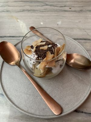 Tres leches  at PLANTA Cocina in Toronto