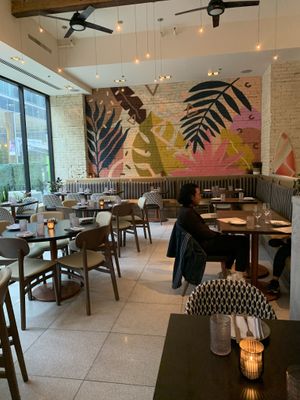 Dining room  at PLANTA Cocina in Toronto