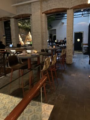 Awesome atmosphere  at PLANTA Cocina in Toronto