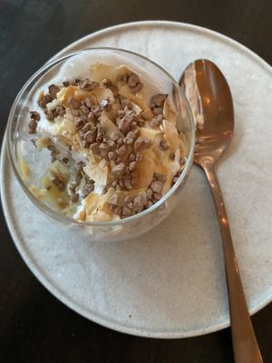 Their version of tres leche. Meh  at PLANTA Cocina in Toronto