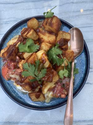   at PLANTA Cocina in Toronto