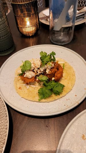 Squash Pipian Taco (my favourite) at PLANTA Cocina in Toronto