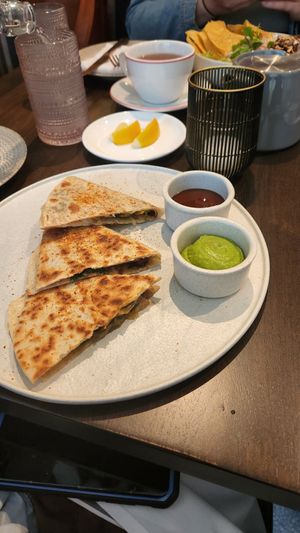 Cocina Clásico Quesadilla at PLANTA Cocina in Toronto
