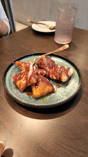 Fried Donuts at PLANTA Cocina in Toronto