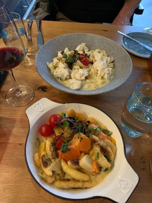 Yum! at Aarmühle in Interlaken