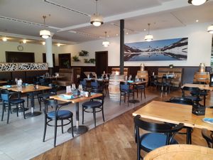 Interior at Aarmühle in Interlaken