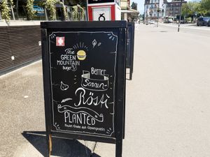 Planted ad at Aarmühle in Interlaken