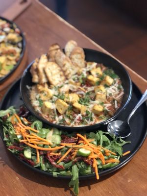   at Jules' Bistro in St Cloud