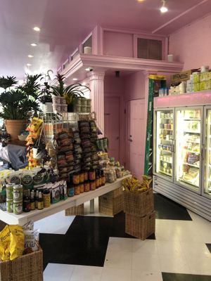 market for all your vegan delights  at Guevara's in Brooklyn