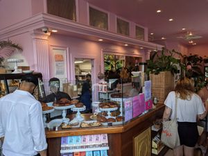 Look at the donuts at Guevara's in Brooklyn