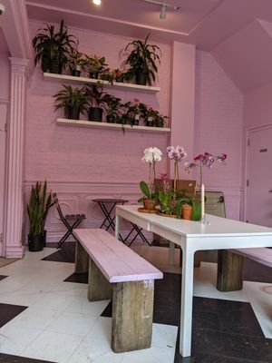 Interior at Guevara's in Brooklyn