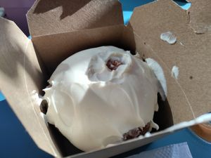 Incredible donuts! at Guevara's in Brooklyn