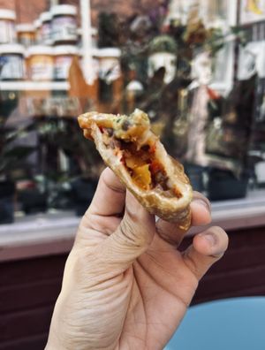 Empanada  at Guevara's in Brooklyn