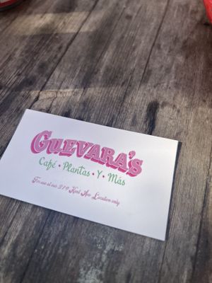   at Guevara's in Brooklyn